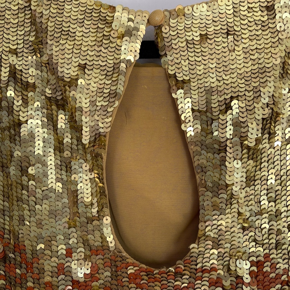 Alice & Olivia Womens sequin mini dress - Picture 3 of 4